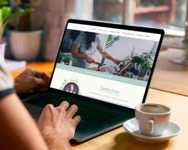 Site internet de Camille Maier